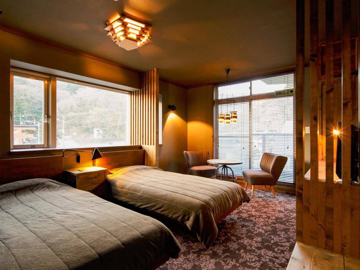 Hakone Villa Bizan Exteriör bild