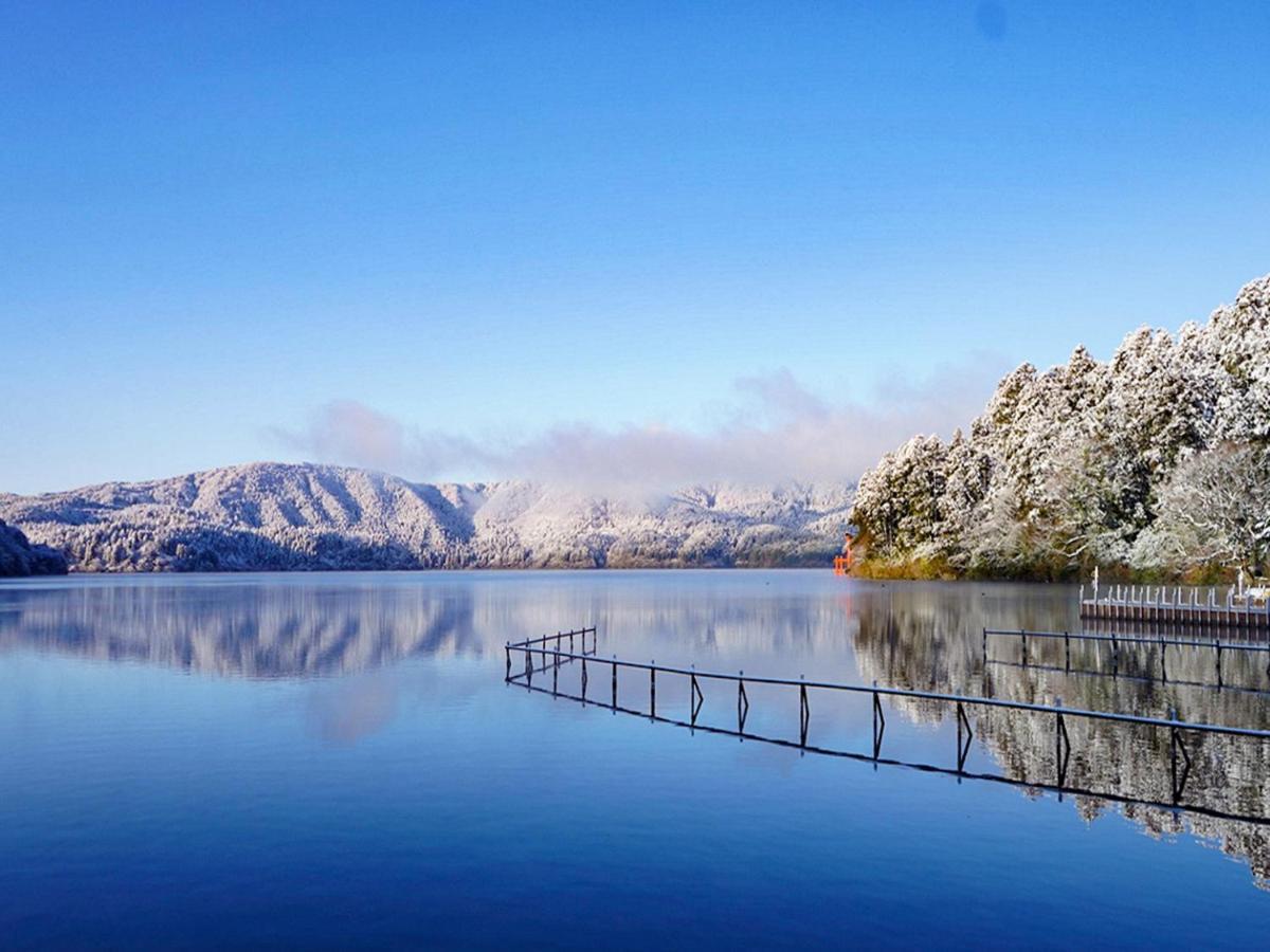 Hakone Villa Bizan Exteriör bild
