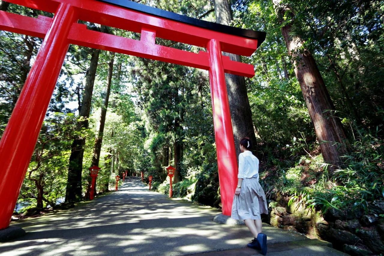 Hakone Villa Bizan Exteriör bild