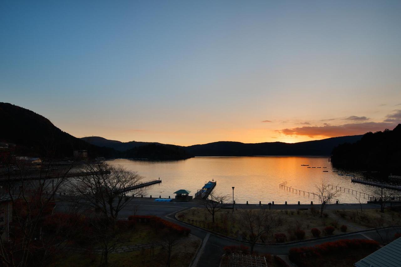 Hakone Villa Bizan Exteriör bild