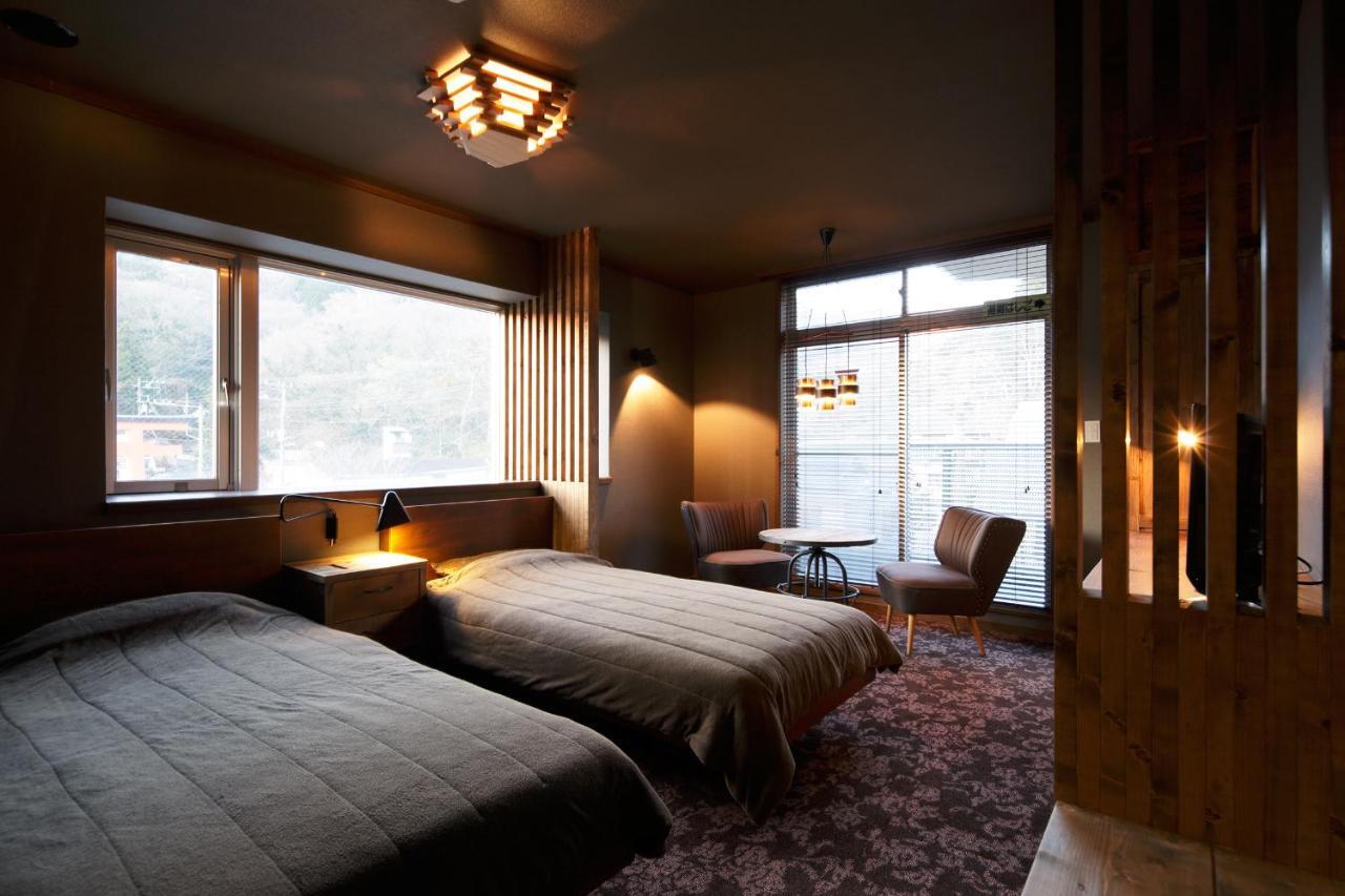 Hakone Villa Bizan Exteriör bild