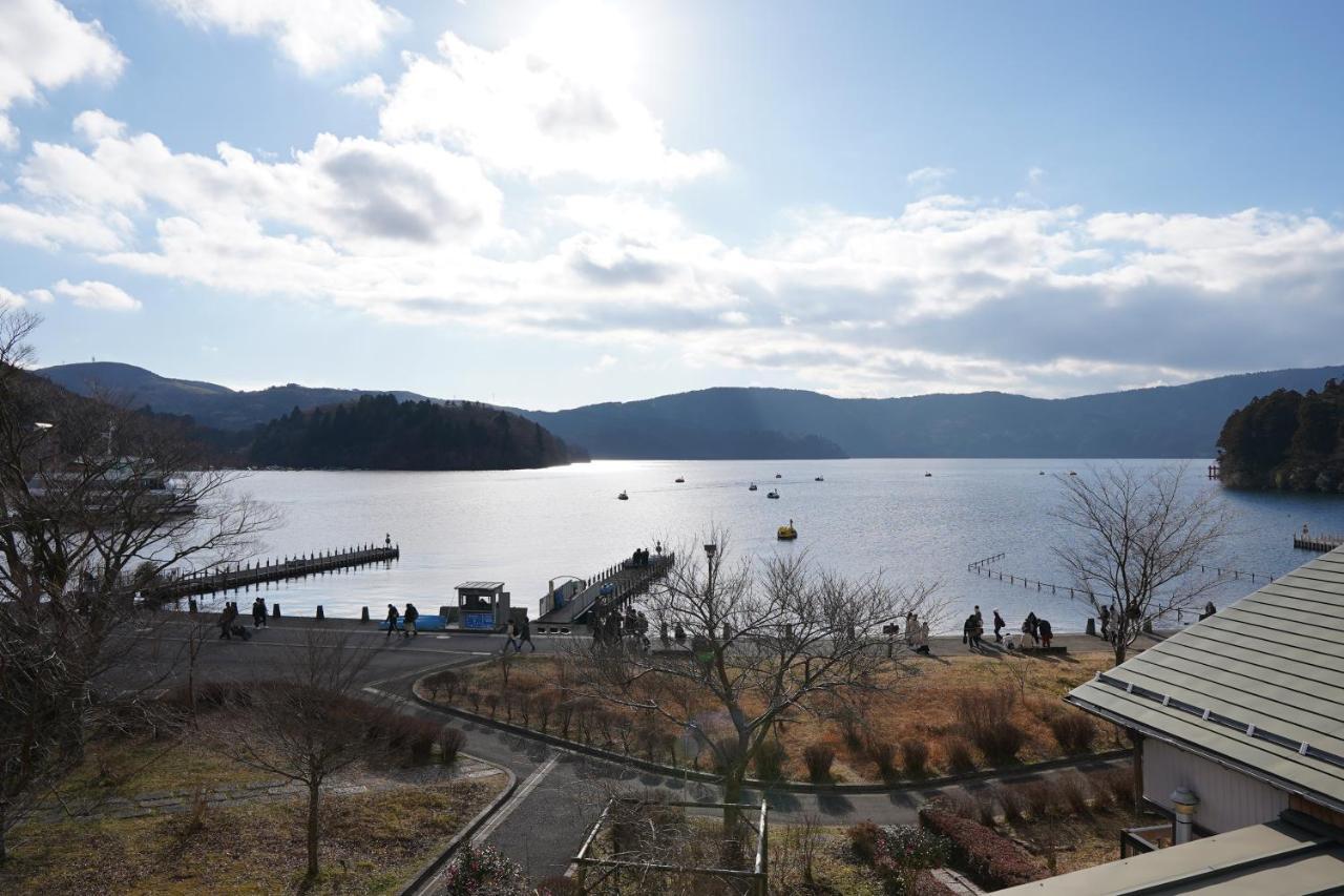 Hakone Villa Bizan Exteriör bild