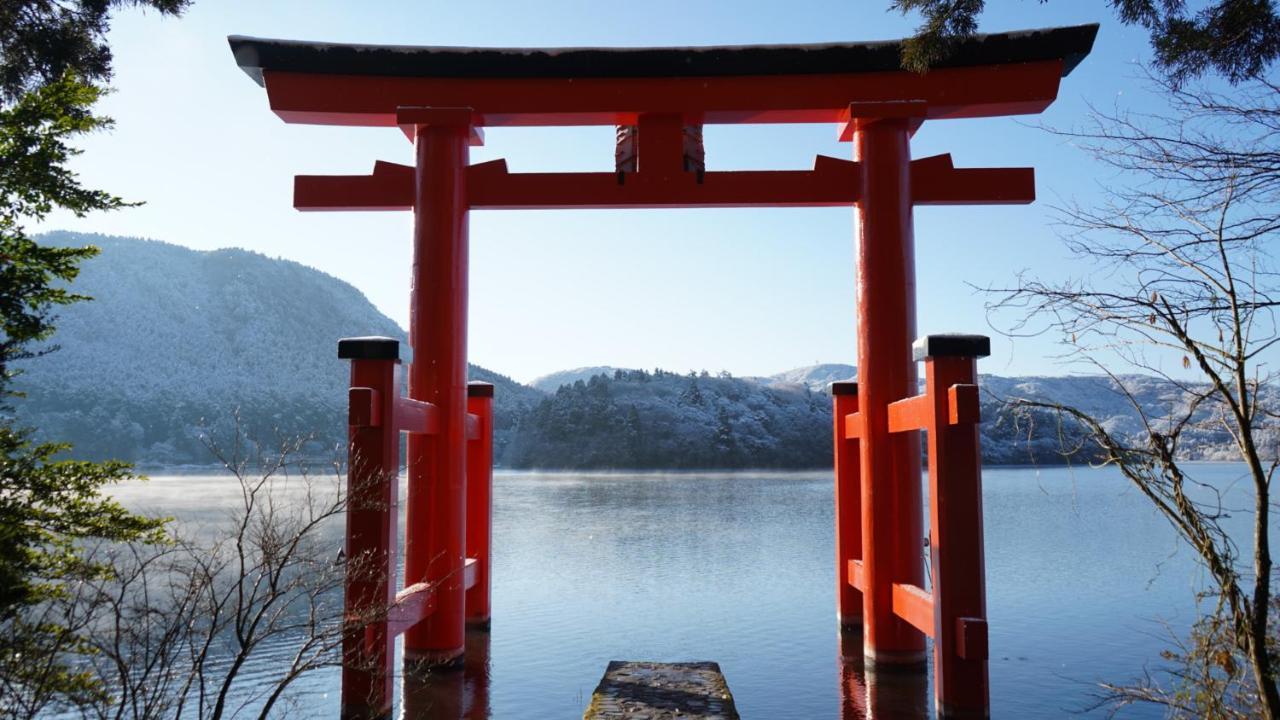 Hakone Villa Bizan Exteriör bild