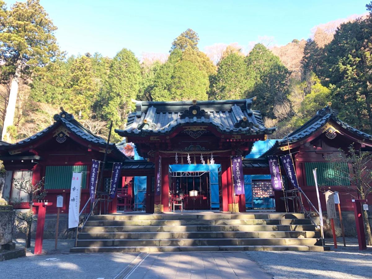 Hakone Villa Bizan Exteriör bild
