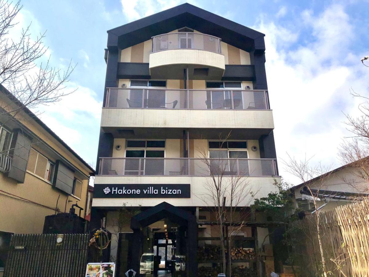 Hakone Villa Bizan Exteriör bild