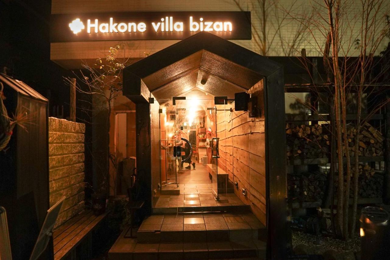 Hakone Villa Bizan Exteriör bild